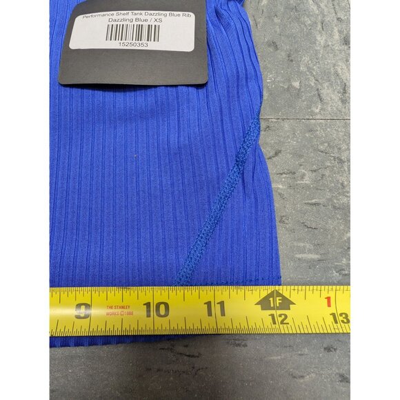 DYI Women's Performance Tank Top Dazzling Blue Size XSmall - Picture 2 of 6